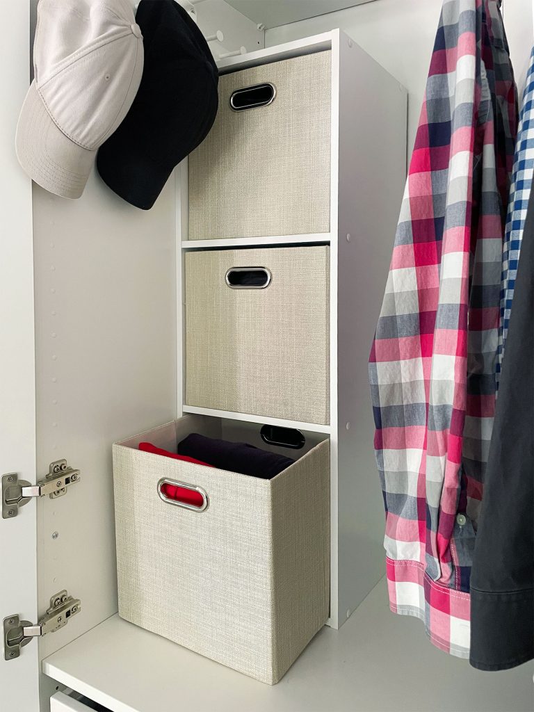 Ikea Pax Wardrobe Closet Bin Organizers Shelf