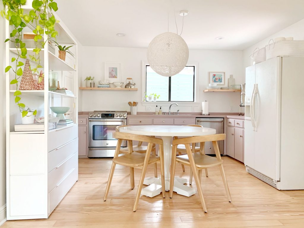 Kitchen Wide Shot Facing Window