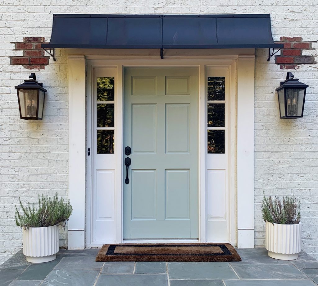 Ep150 Front Porch Awning Patched Brick