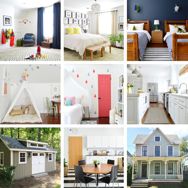 Our Favorite Projects & Makeovers Of 2016