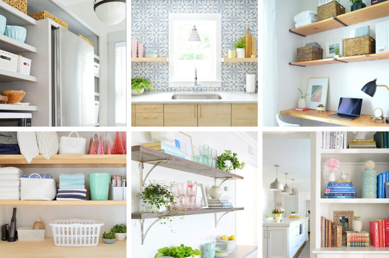 17 Easy DIY Shelf Ideas