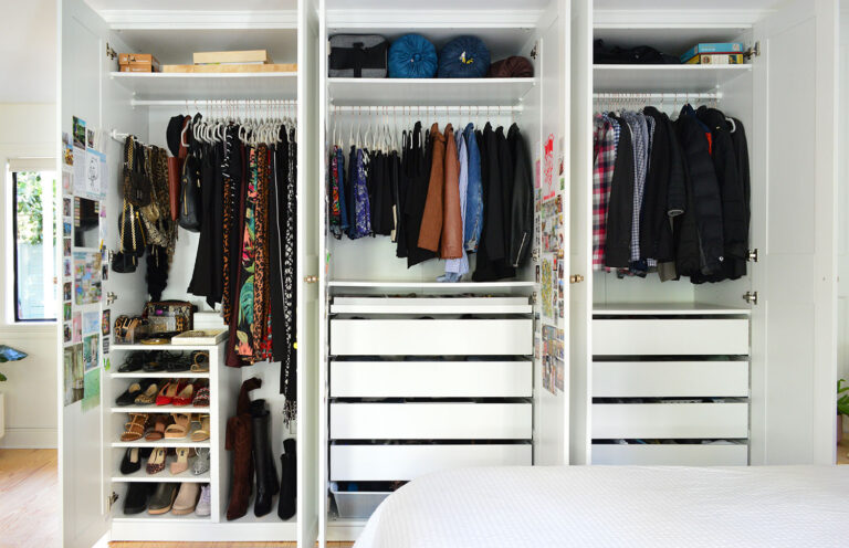 How To Organize An Ikea Pax Closet