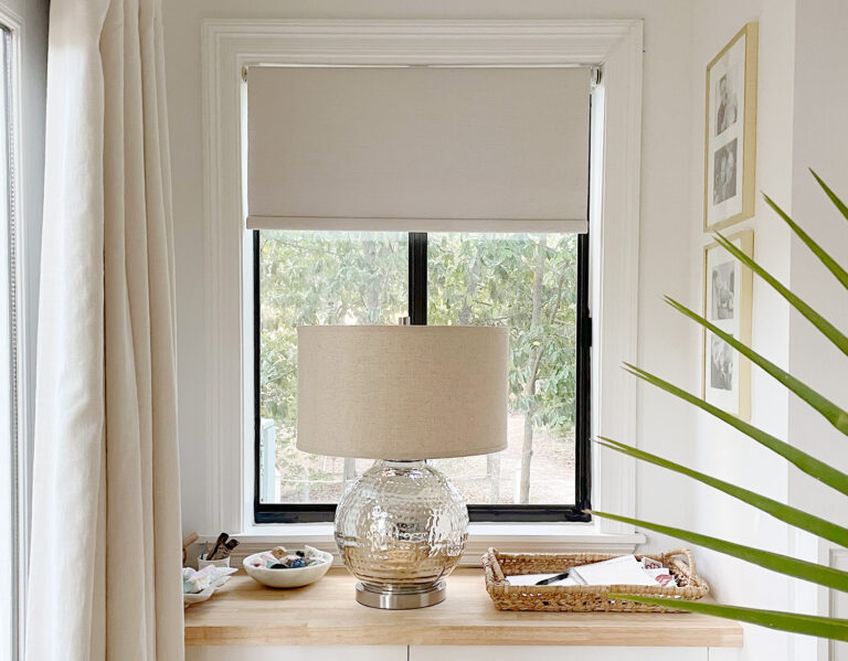 Adding Smart Blinds | Young House Love