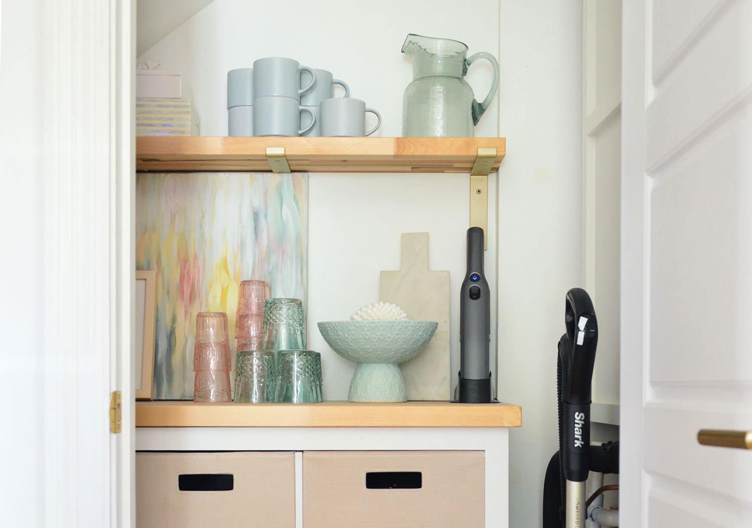 How To Add Utility Closet Storage